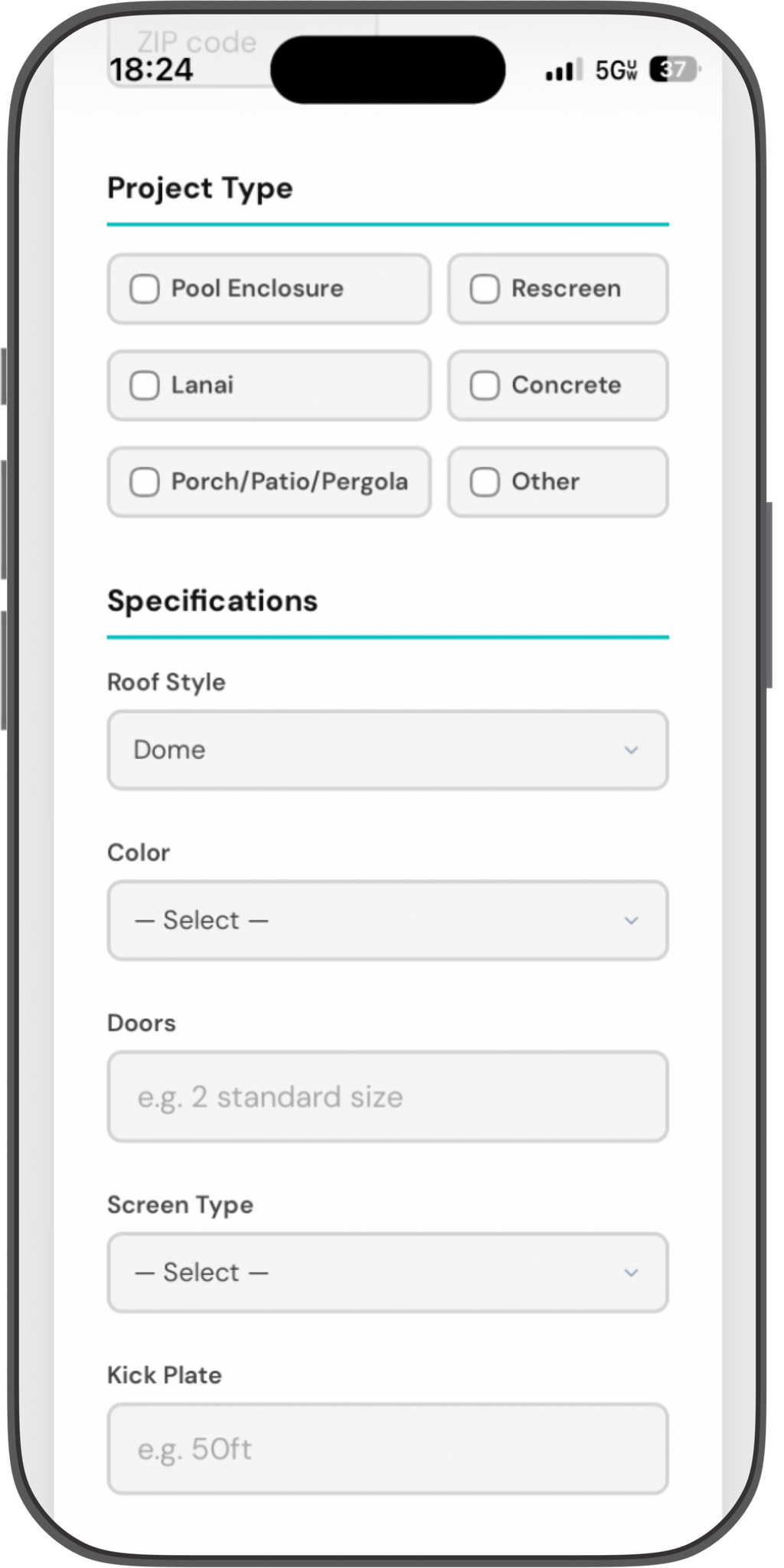 Riptide Aluminum Field Estimator - Pro