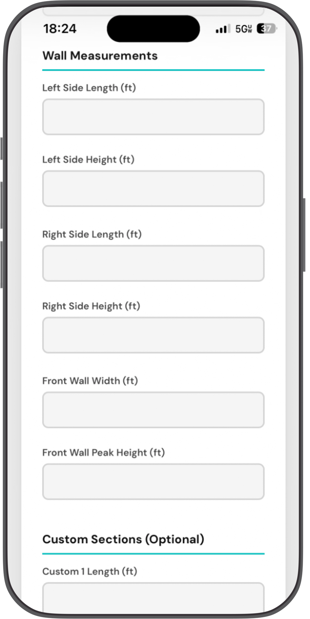 Riptide Aluminum Field Estimator - Pro