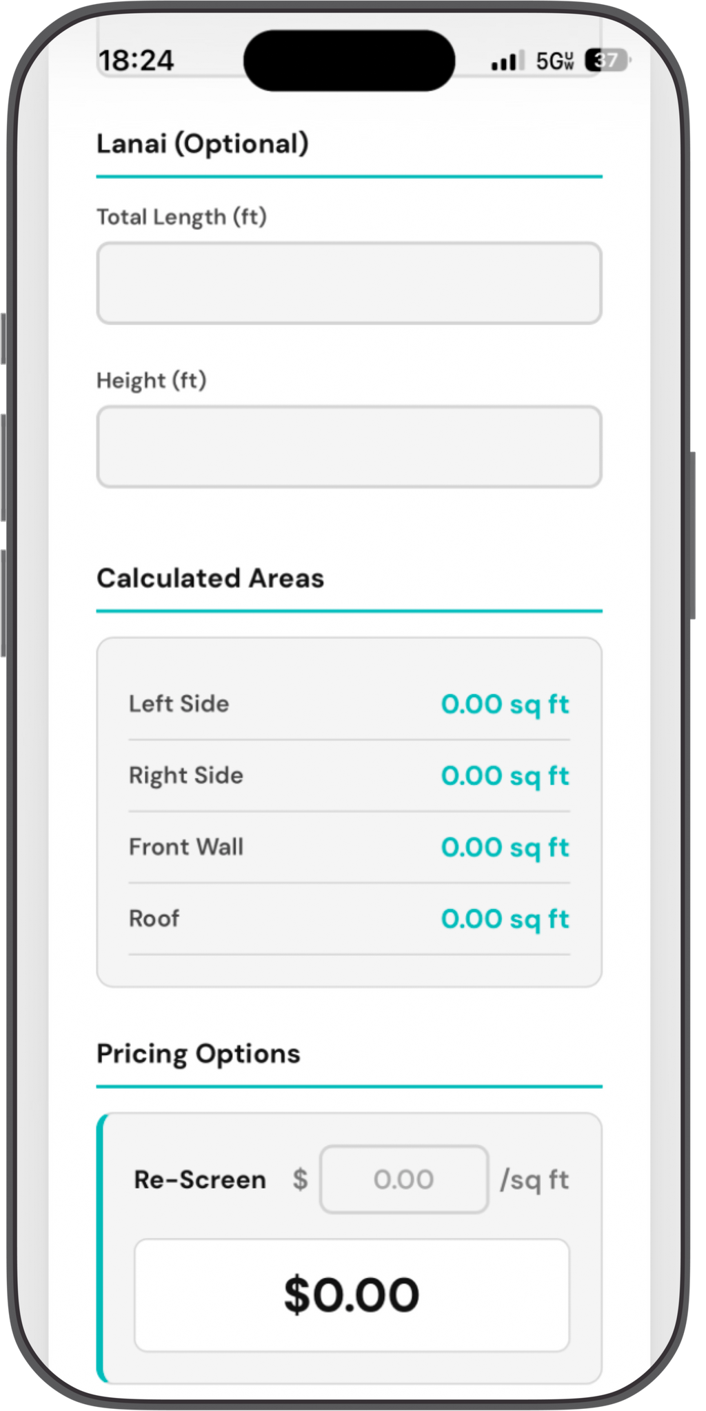 Riptide Aluminum Field Estimator - Pro